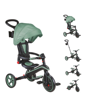 Globber Explorer Trike Foldable 4in1