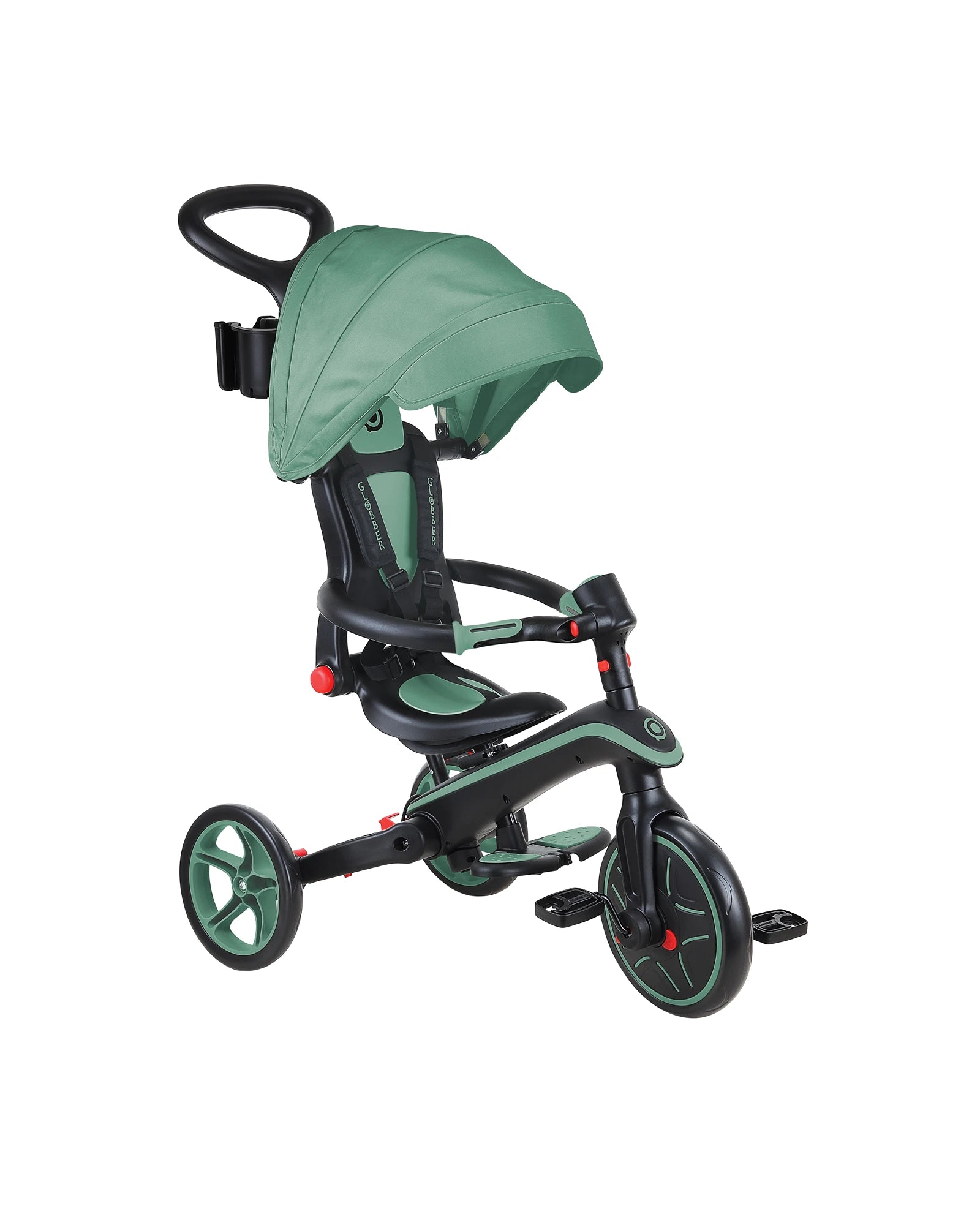 Globber Explorer Trike Foldable 4in1