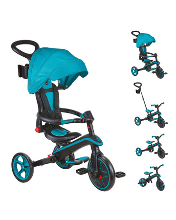 Globber Explorer Trike 4In1