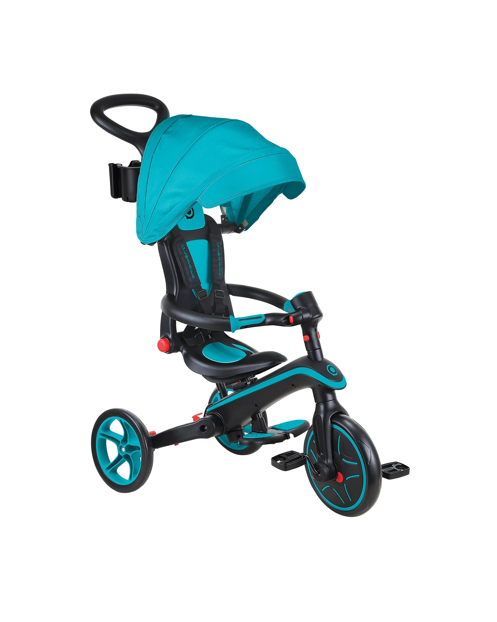 Globber Explorer Trike 4In1