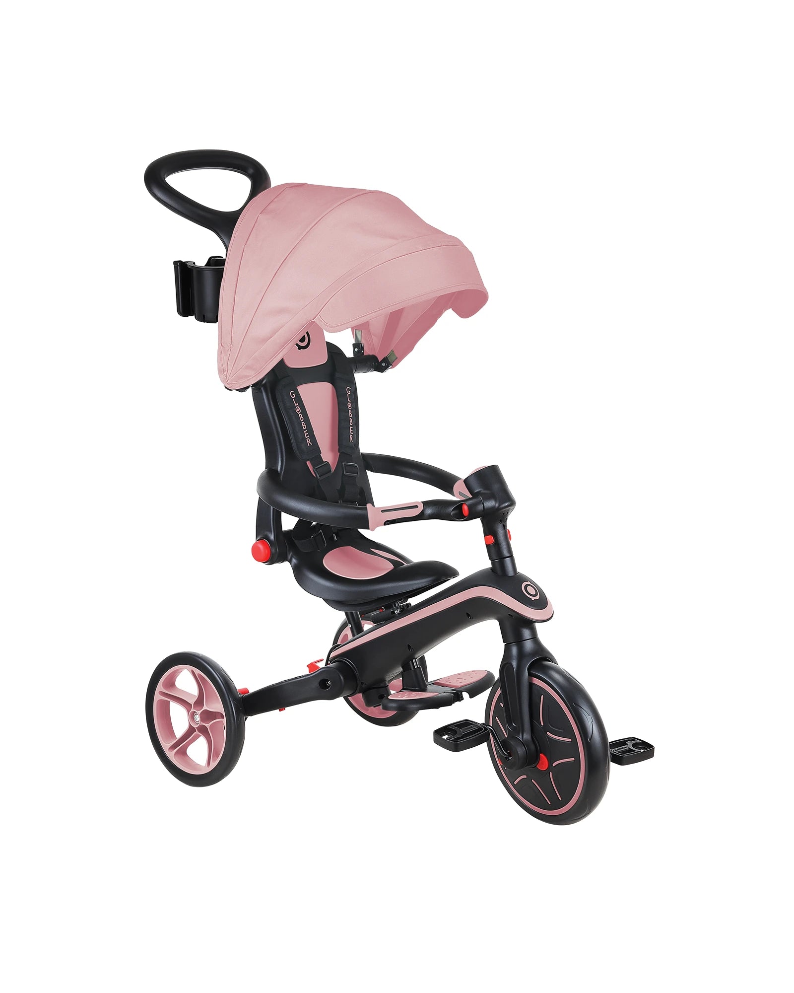 Globber Explorer Trike Foldable 4in1