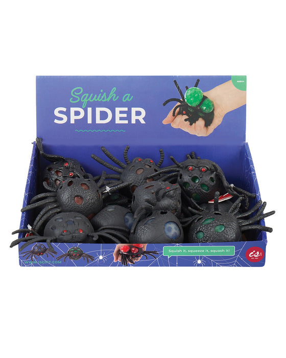 Squish-A-Spider Assorted