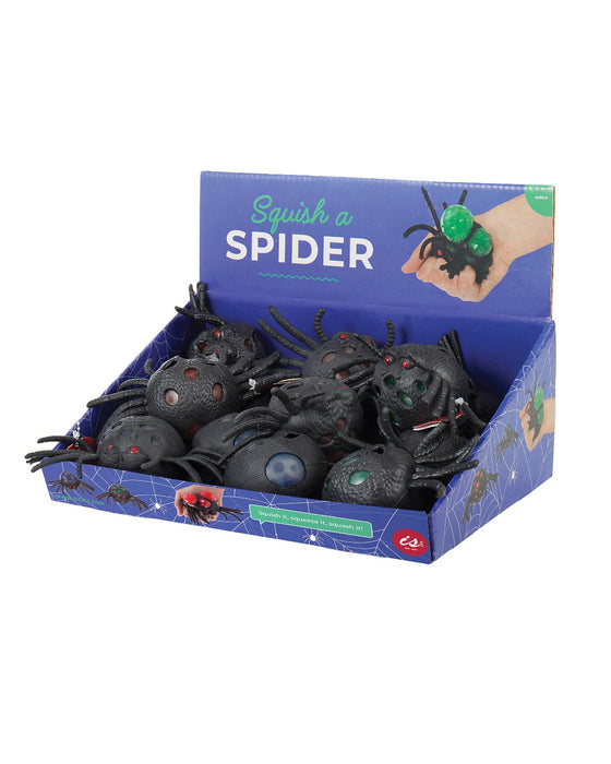 Squish-A-Spider Assorted