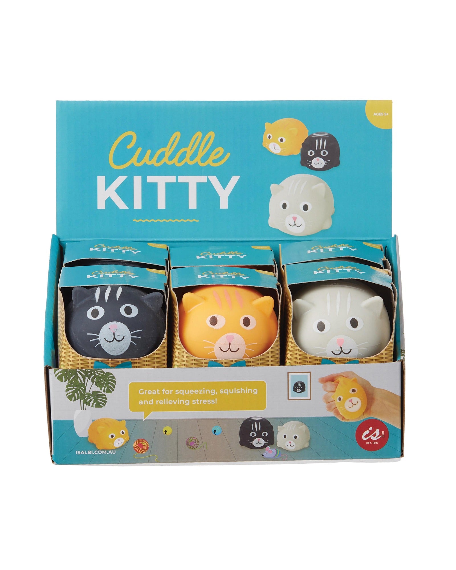 Cuddle Kitty Assorted