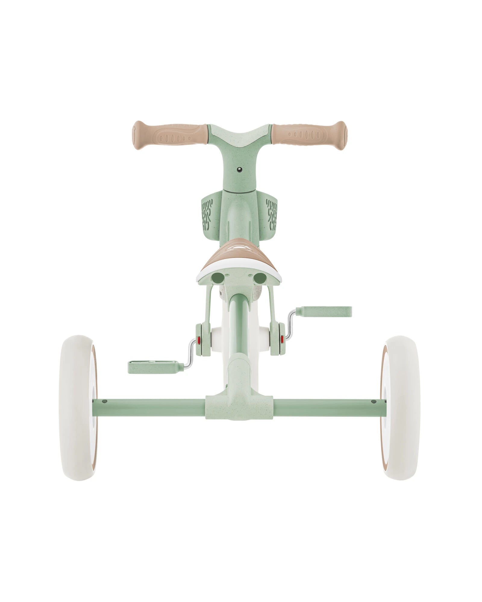 Globber Learning Trike 2 in 1 PLUS Ecologic Pistachio