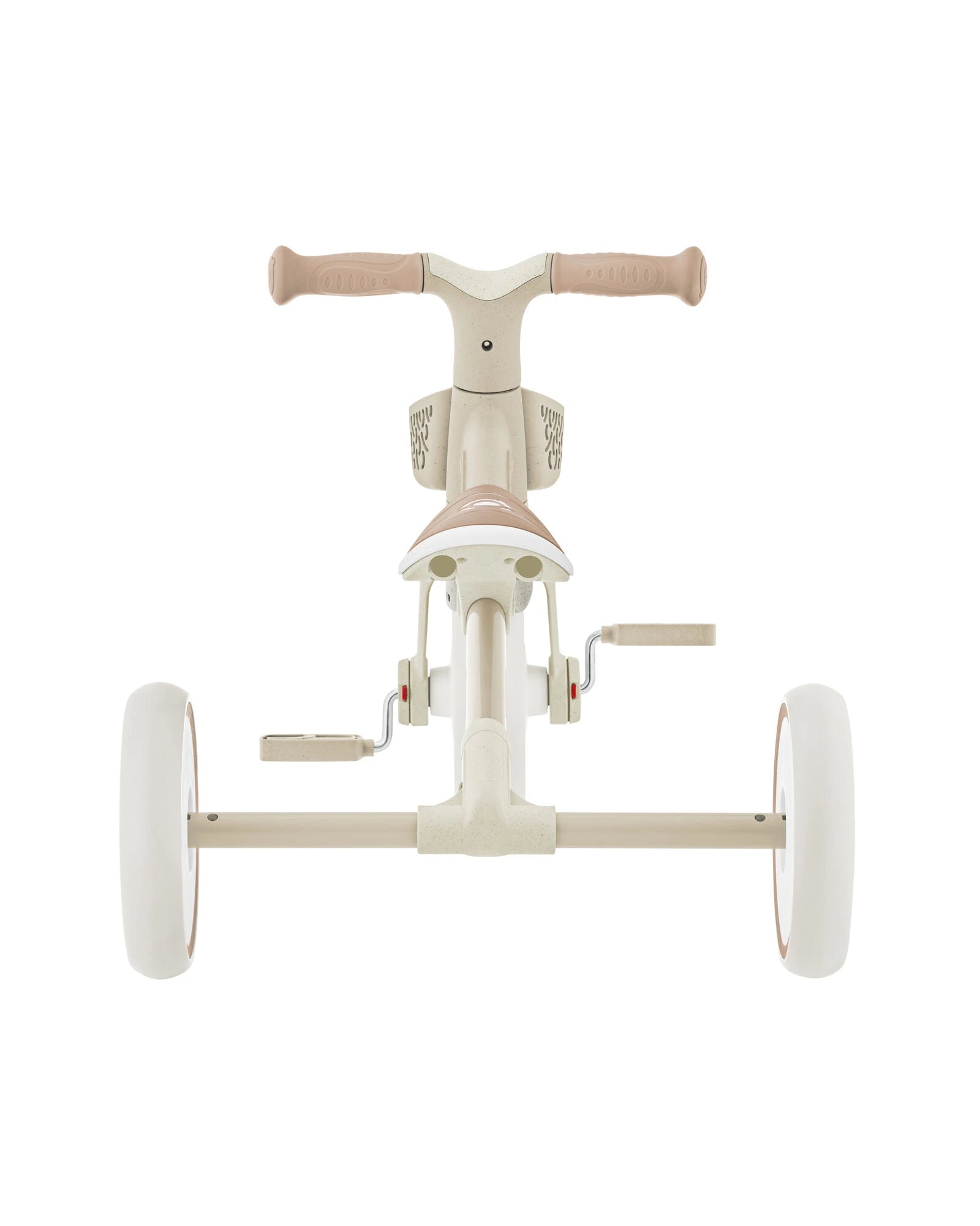 Globber Learning Trike 2 in 1 PLUS Ecologic Coconut