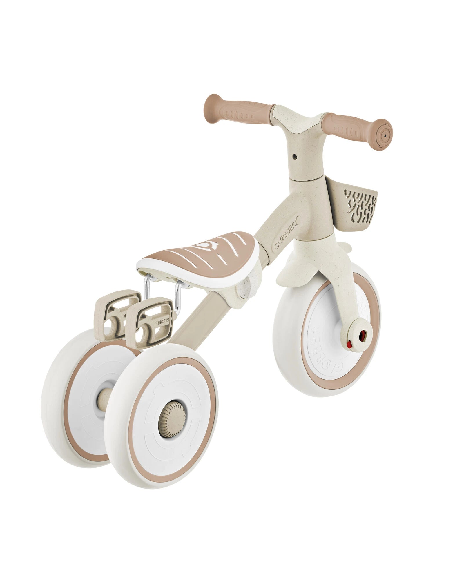 Globber Learning Trike 2 in 1 PLUS Ecologic Coconut