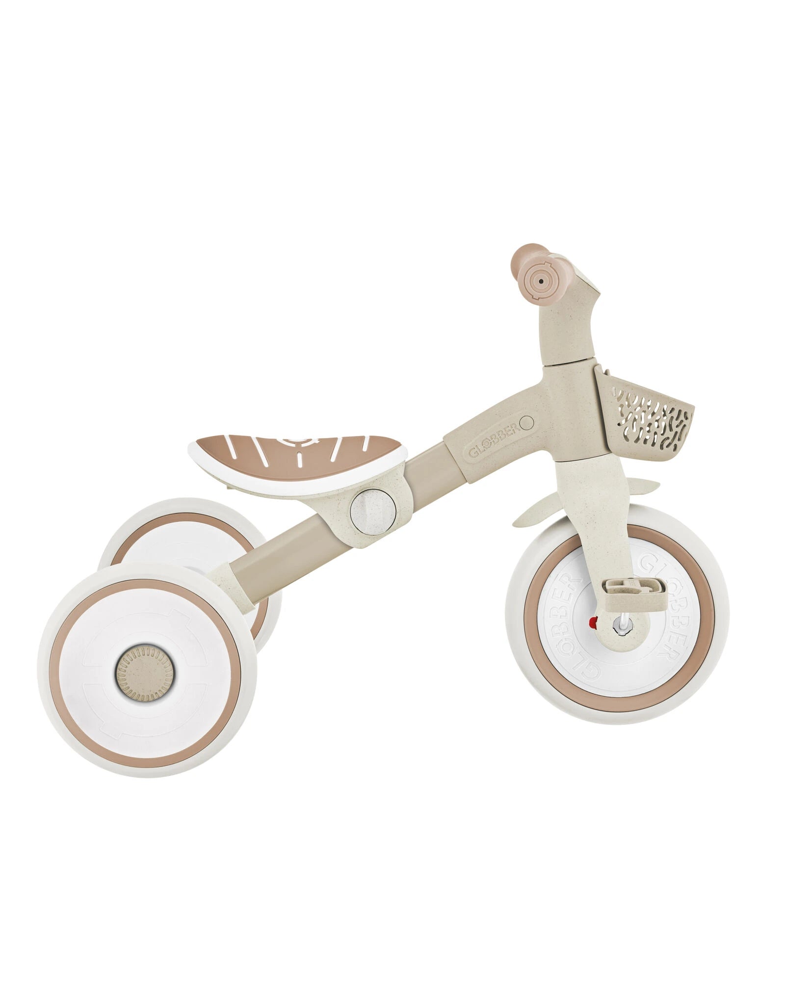 Globber Learning Trike 2 in 1 PLUS Ecologic Coconut