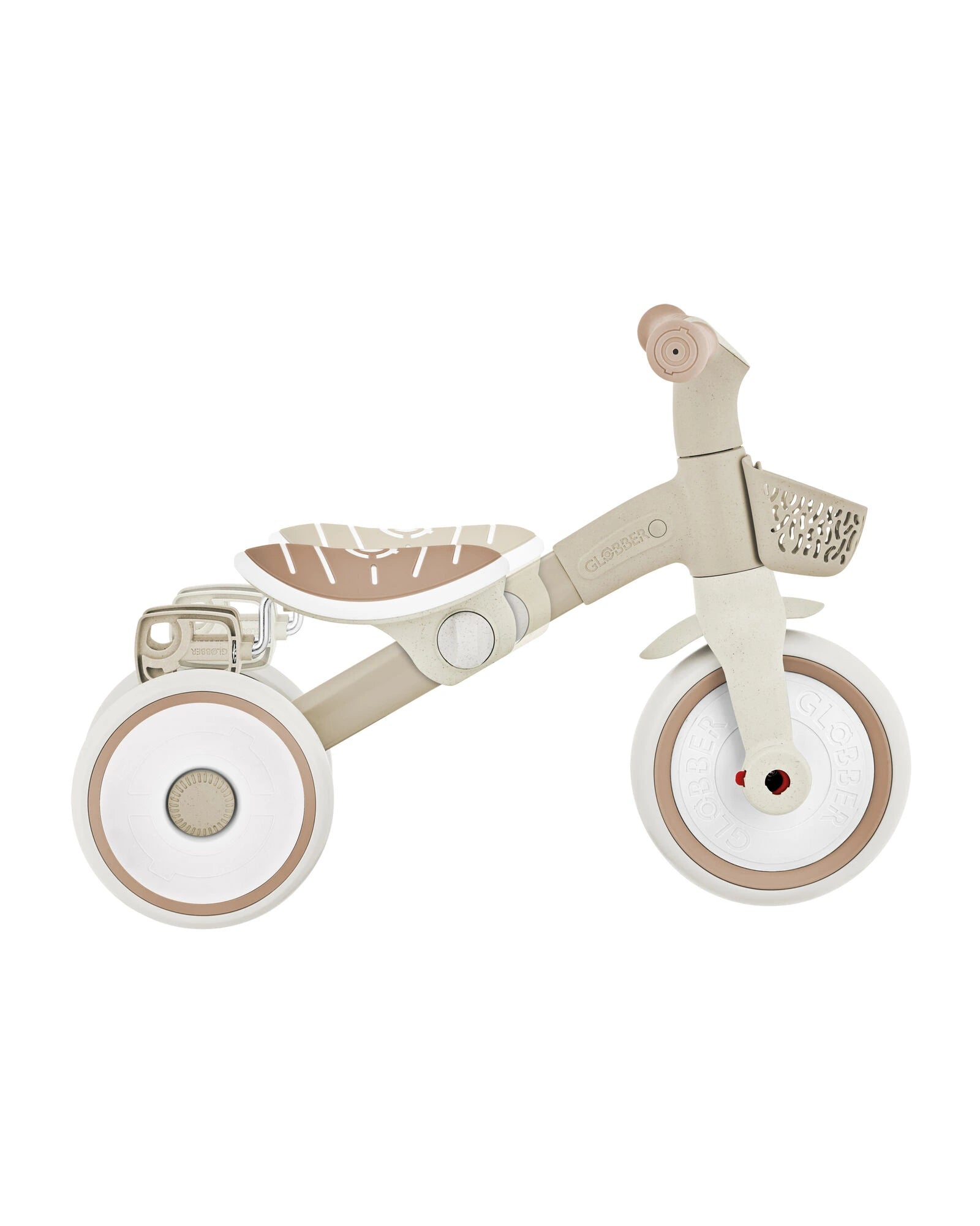 Globber Learning Trike 2 in 1 PLUS Ecologic Coconut