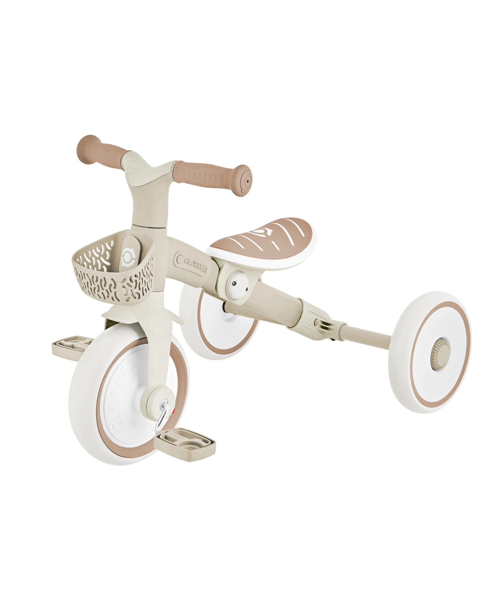 Globber Learning Trike 2 in 1 PLUS Ecologic Coconut
