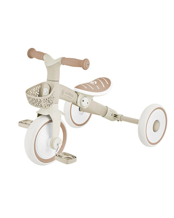 Globber Learning Trike 2 in 1 PLUS Ecologic Coconut