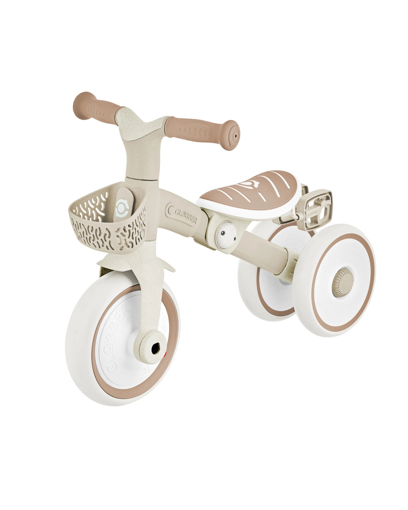 Globber Learning Trike 2 in 1 PLUS Ecologic Coconut