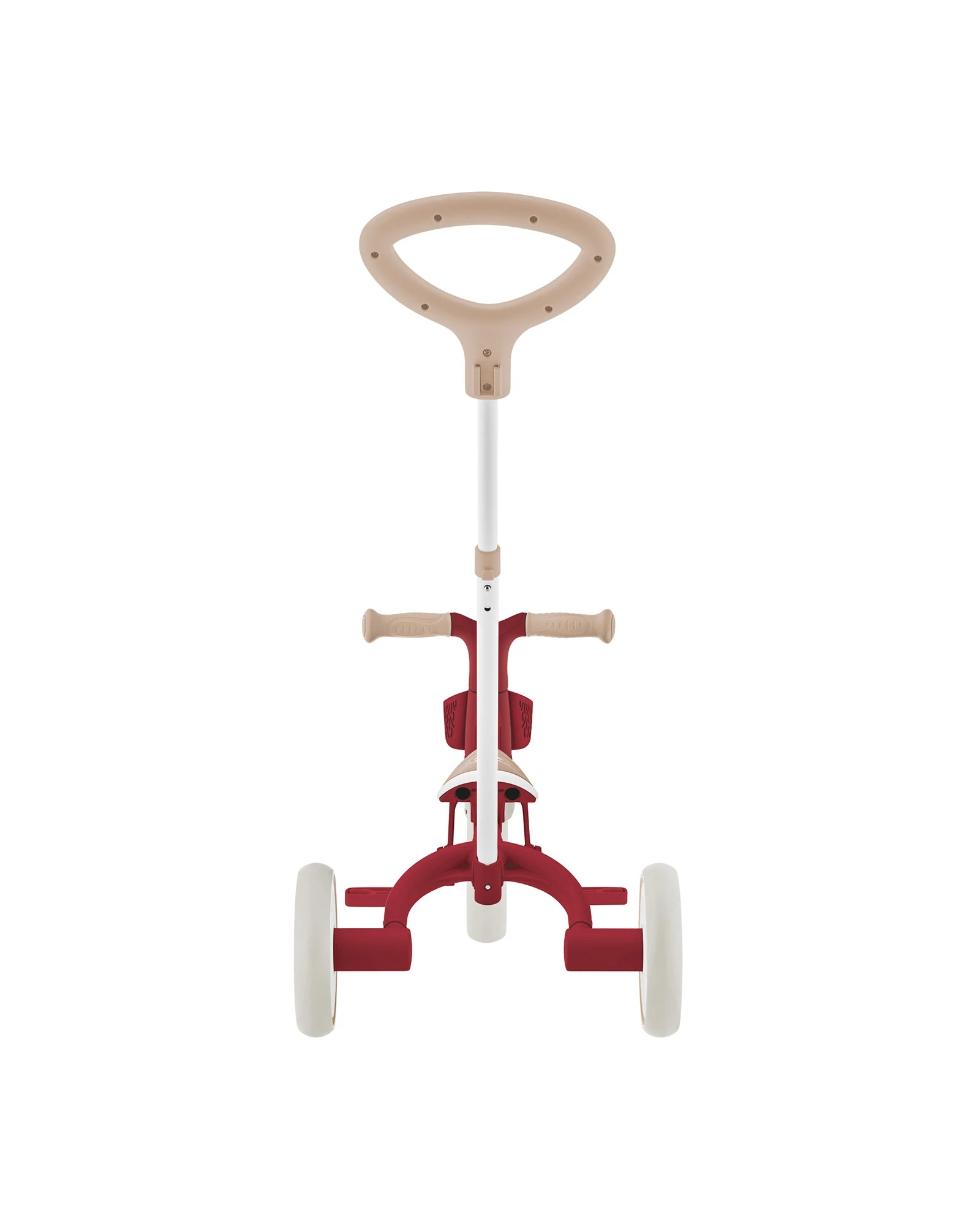 Globber Learning Trike 3in1 Plus Ecologic - Vintage Red