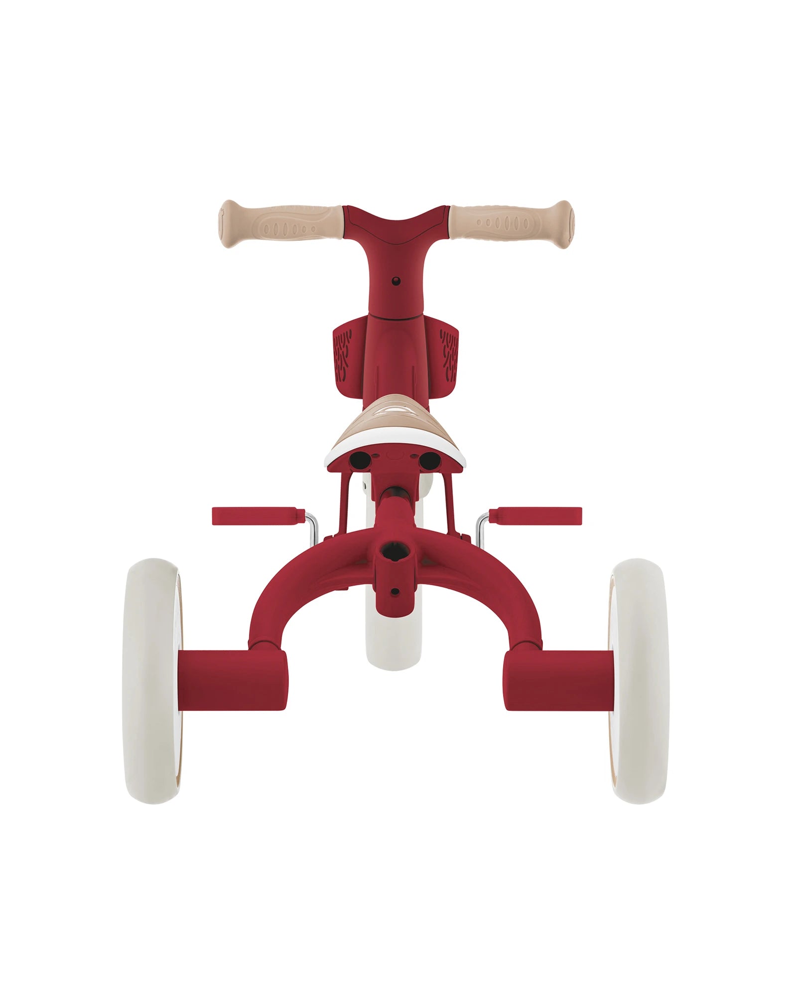 Globber Learning Trike 3in1 Plus Ecologic - Vintage Red