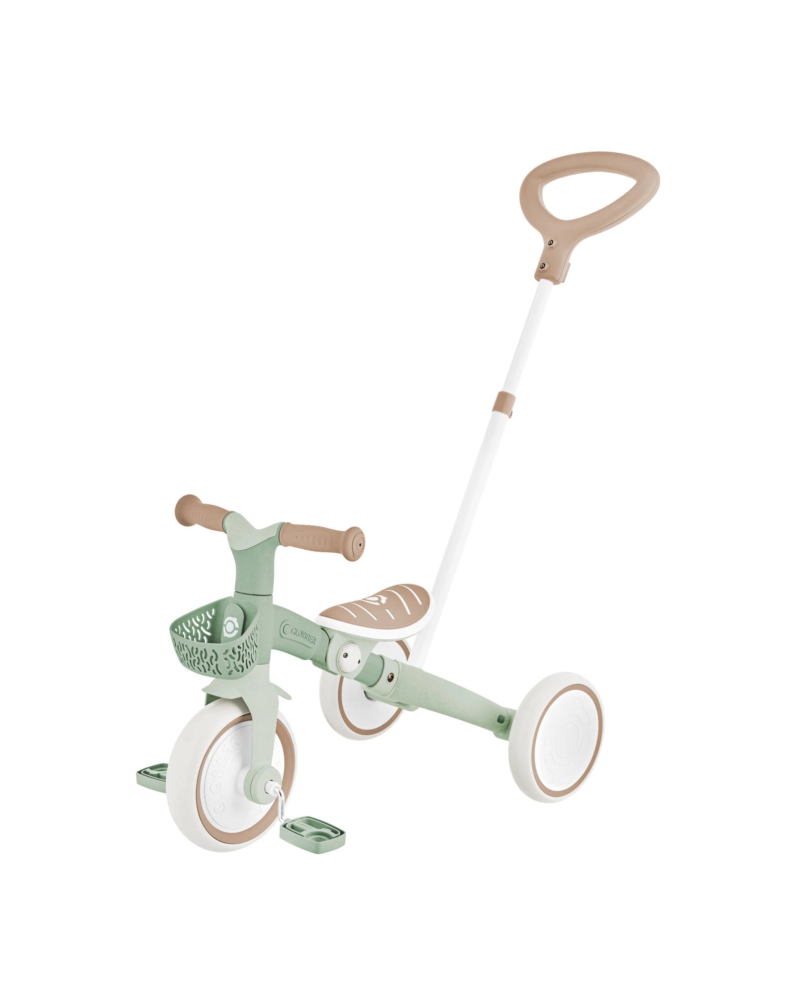 Globber Learning Trike 3 in 1 PLUS Ecologic Pistachio