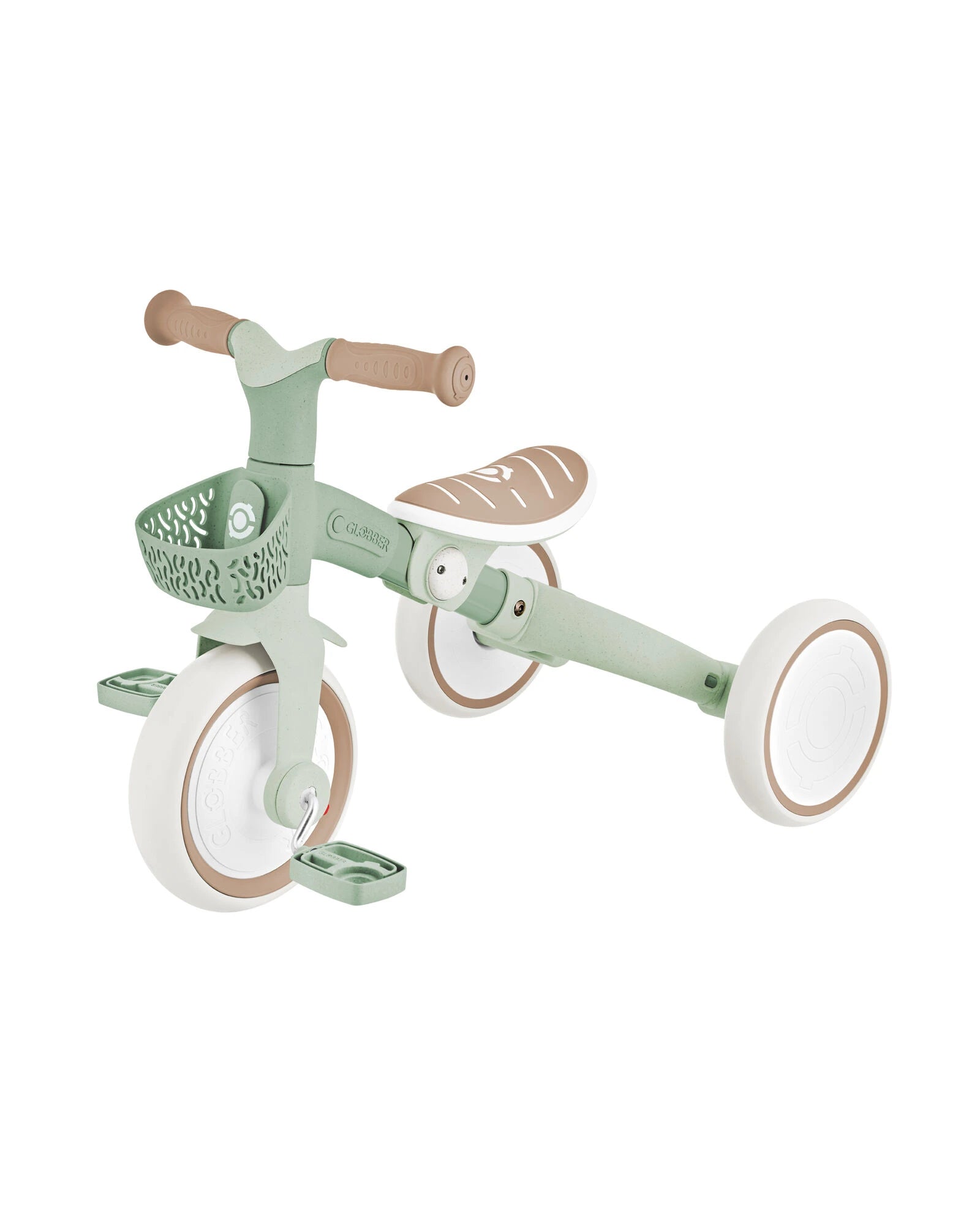 Globber Learning Trike 3 in 1 PLUS Ecologic Pistachio