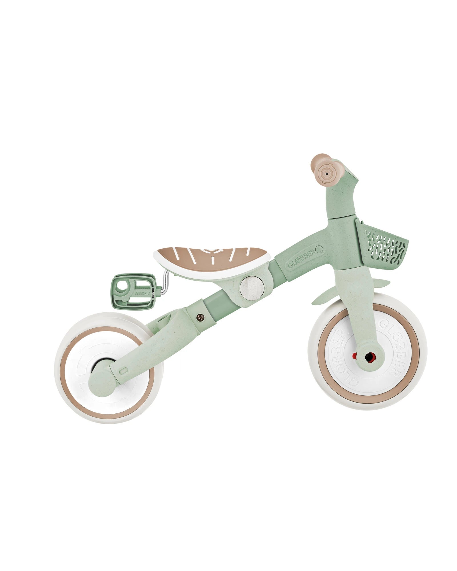 Globber Learning Trike 3 in 1 PLUS Ecologic Pistachio