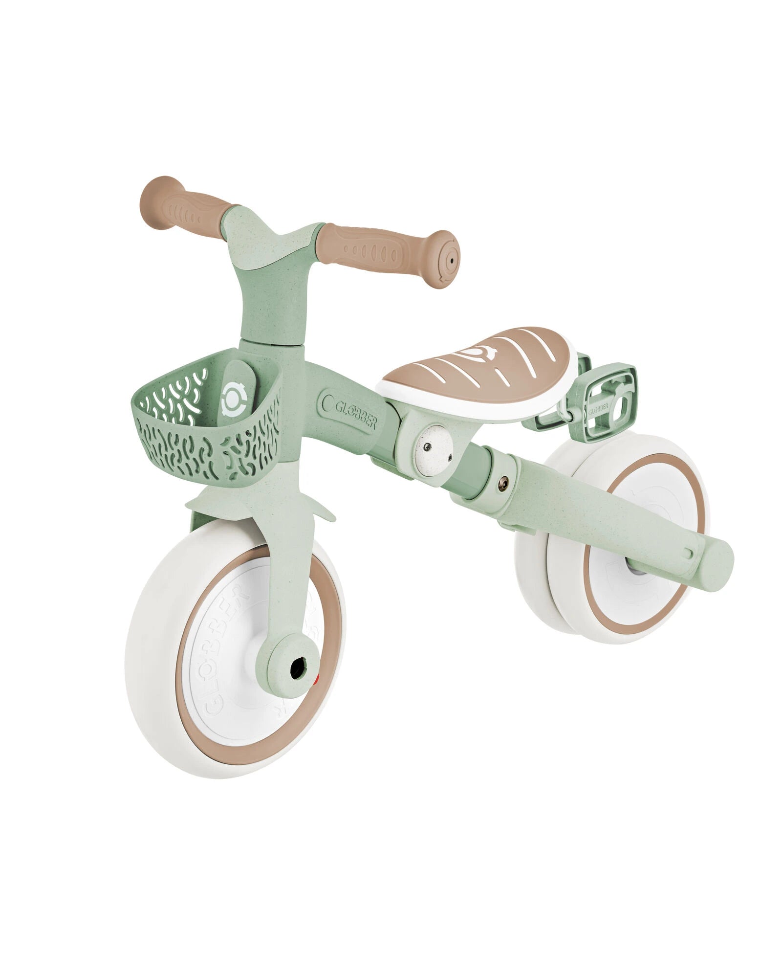 Globber Learning Trike 3 in 1 PLUS Ecologic Pistachio
