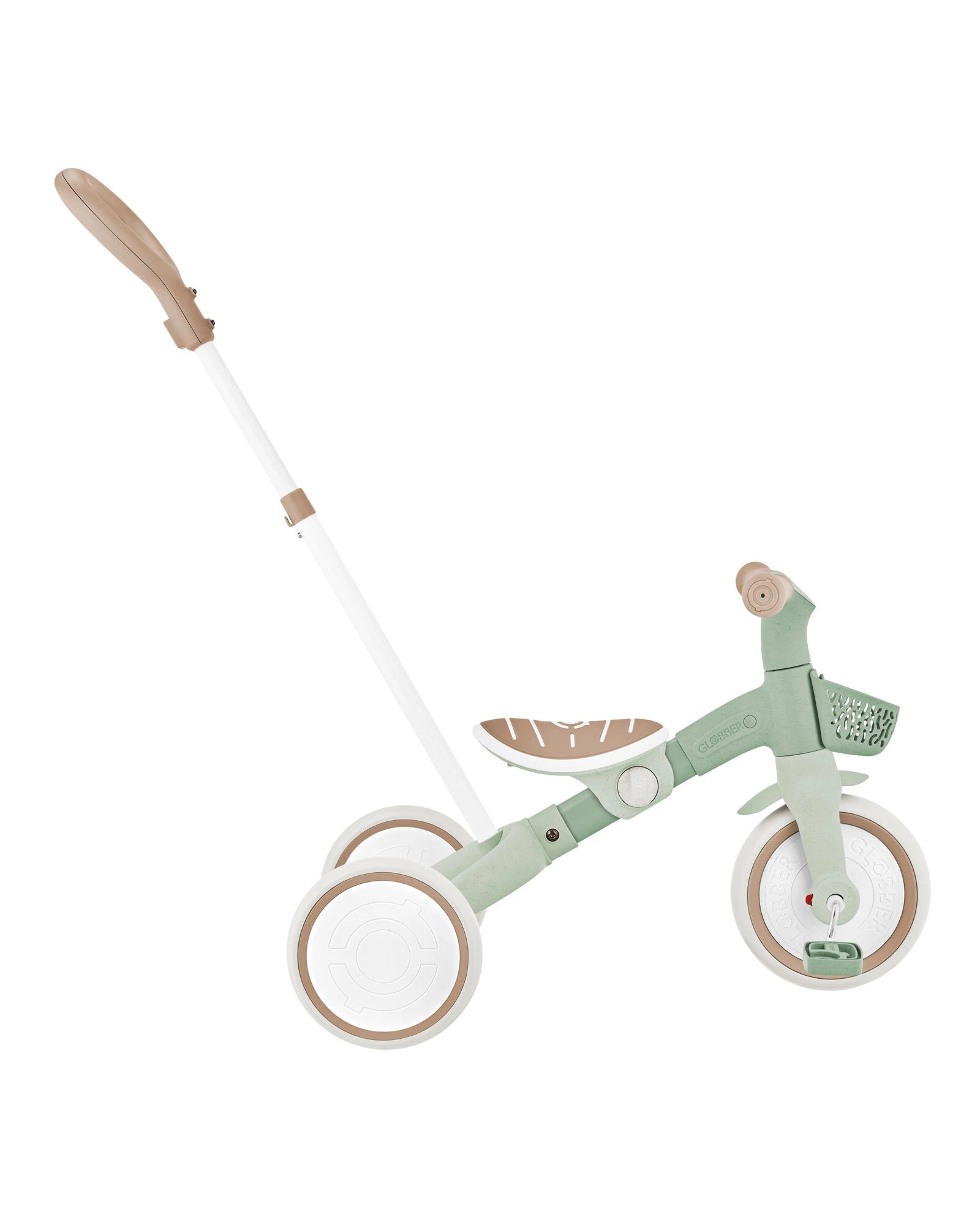 Globber Learning Trike 3 in 1 PLUS Ecologic Pistachio