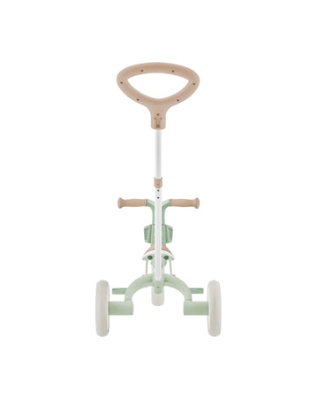 Globber Learning Trike 3 in 1 PLUS Ecologic Pistachio