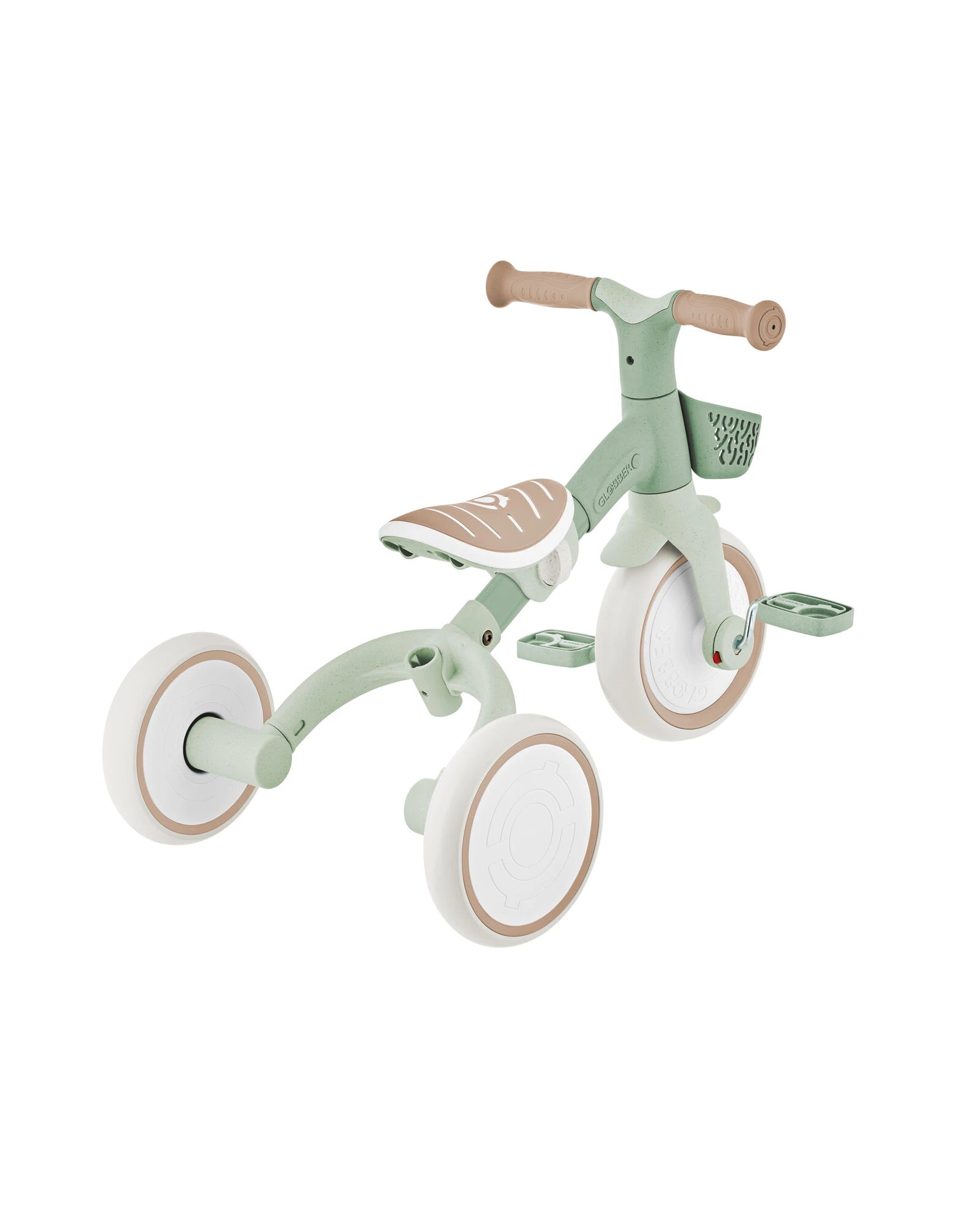 Globber Learning Trike 3 in 1 PLUS Ecologic Pistachio