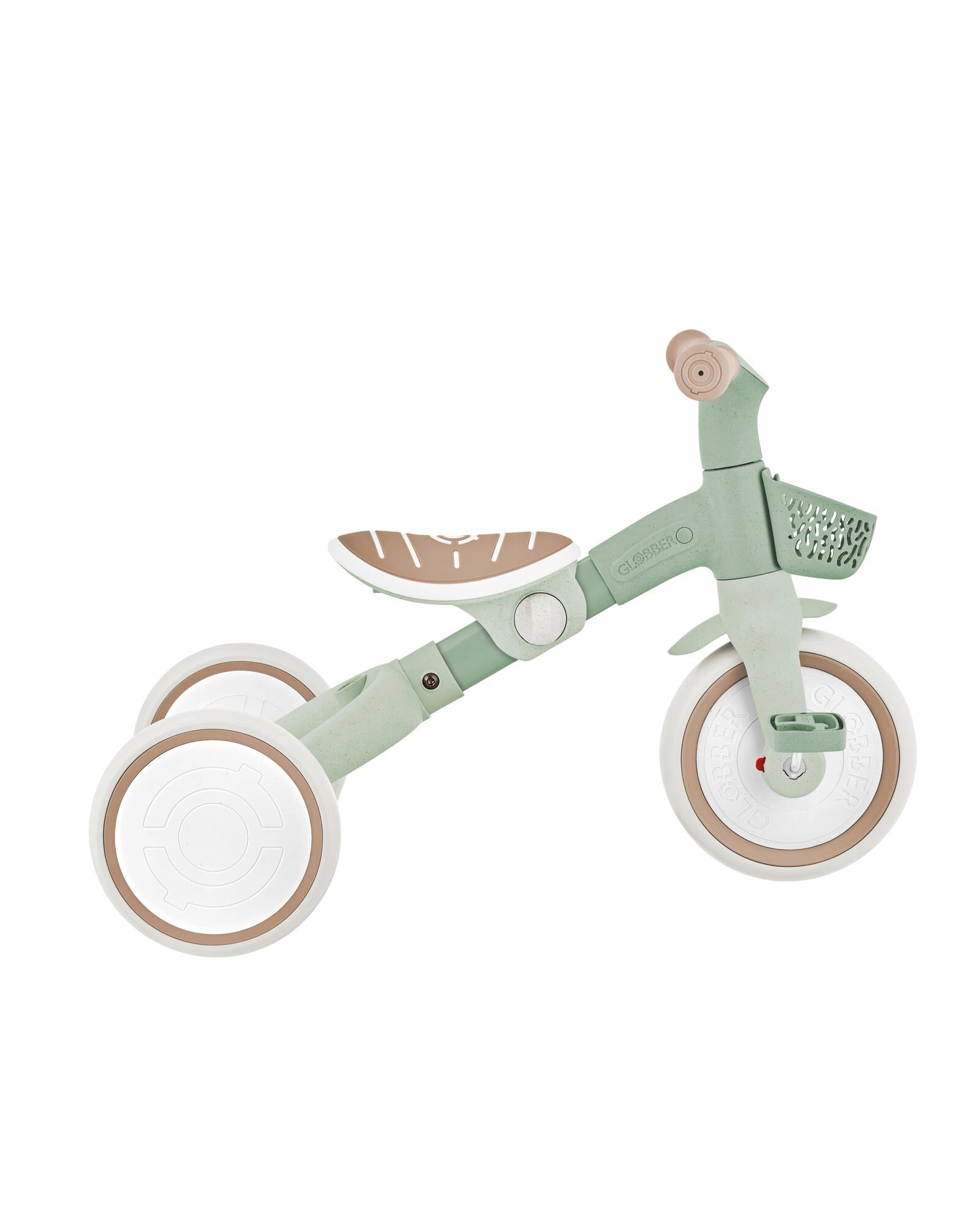 Globber Learning Trike 3 in 1 PLUS Ecologic Pistachio