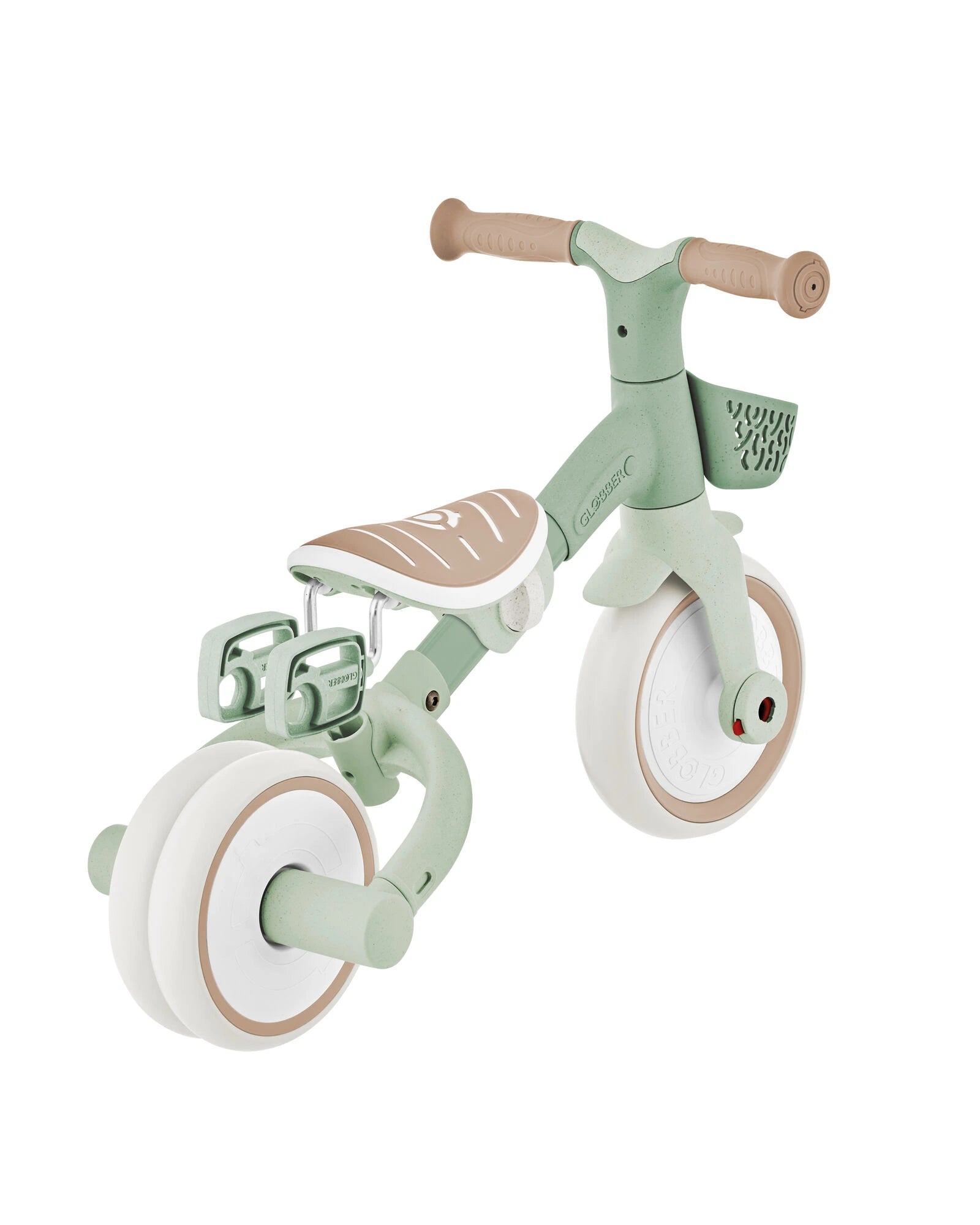 Globber Learning Trike 3 in 1 PLUS Ecologic Pistachio