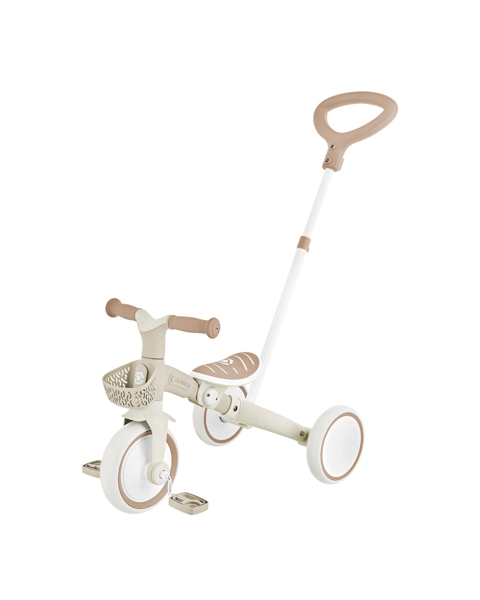 Globber Learning Trike 3 in 1 PLUS Ecologic Coconut