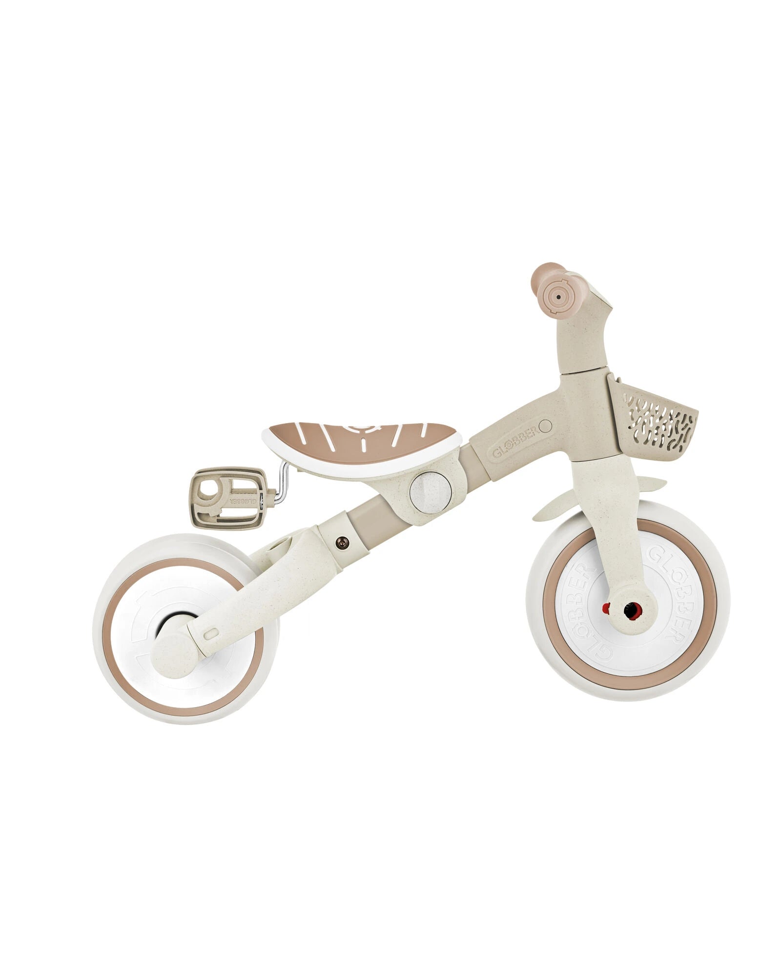 Globber Learning Trike 3 in 1 PLUS Ecologic Coconut