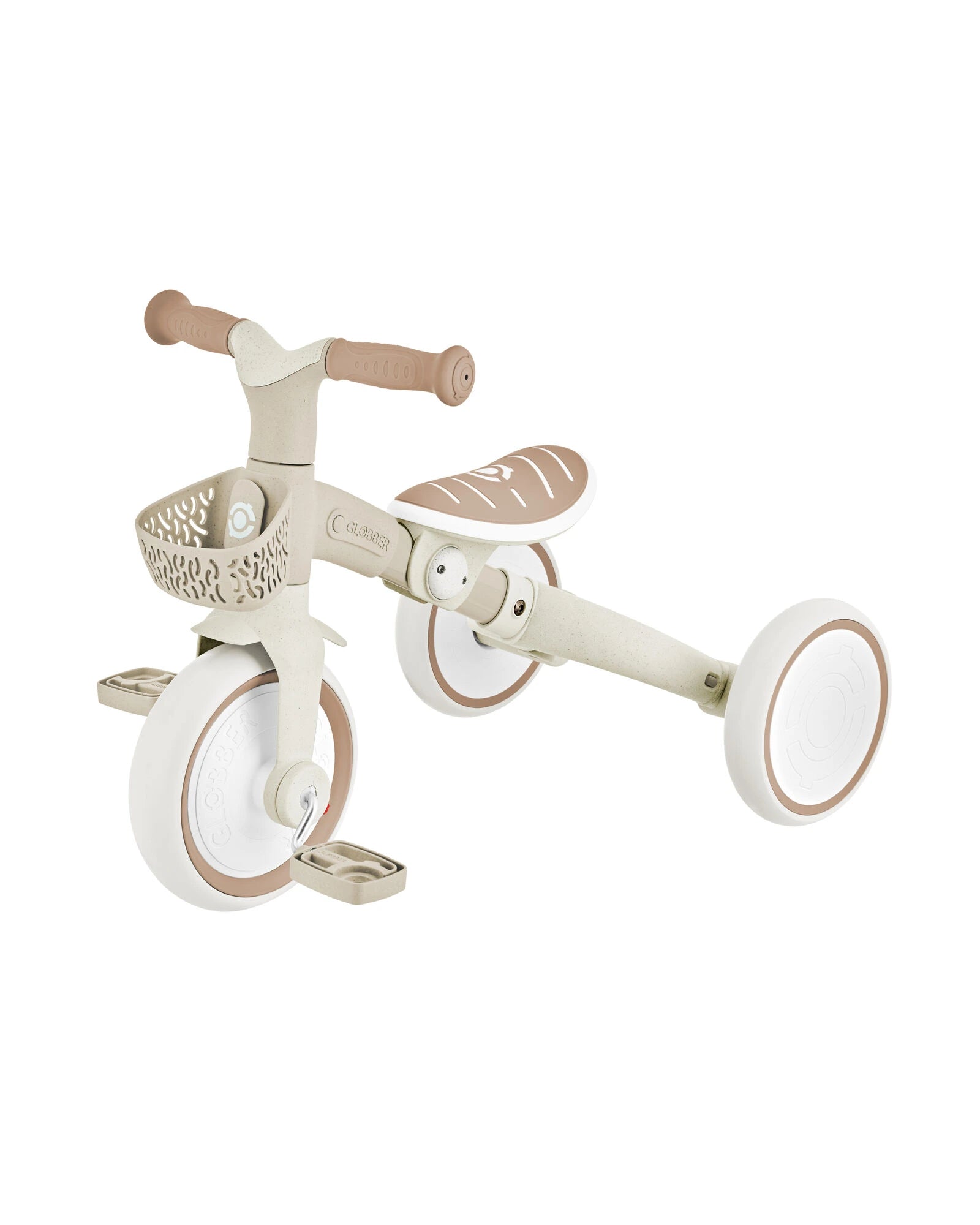Globber Learning Trike 3 in 1 PLUS Ecologic Coconut