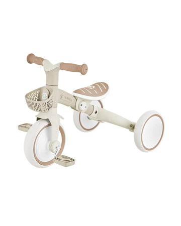 Globber Learning Trike 3 in 1 PLUS Ecologic Coconut