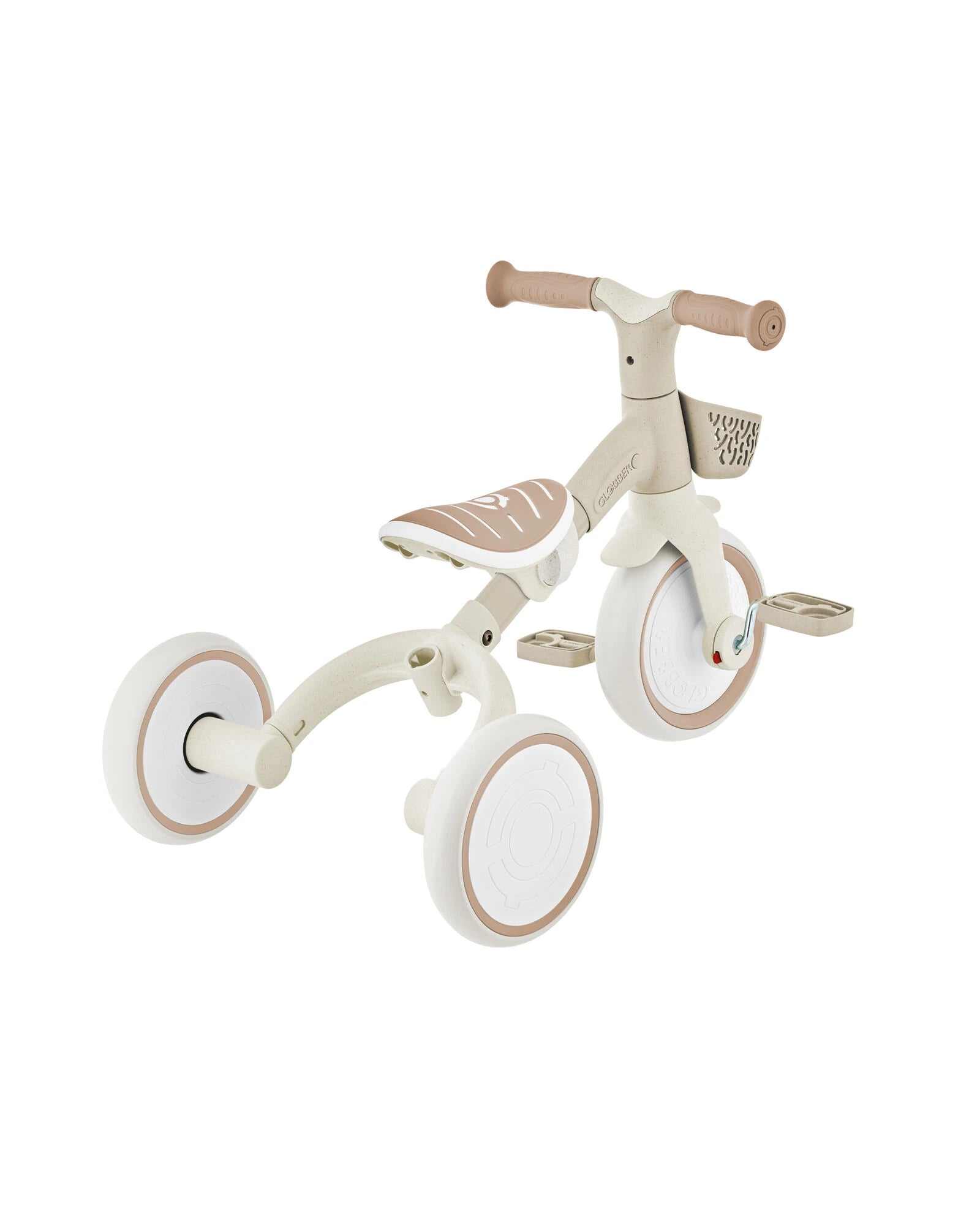 Globber Learning Trike 3 in 1 PLUS Ecologic Coconut