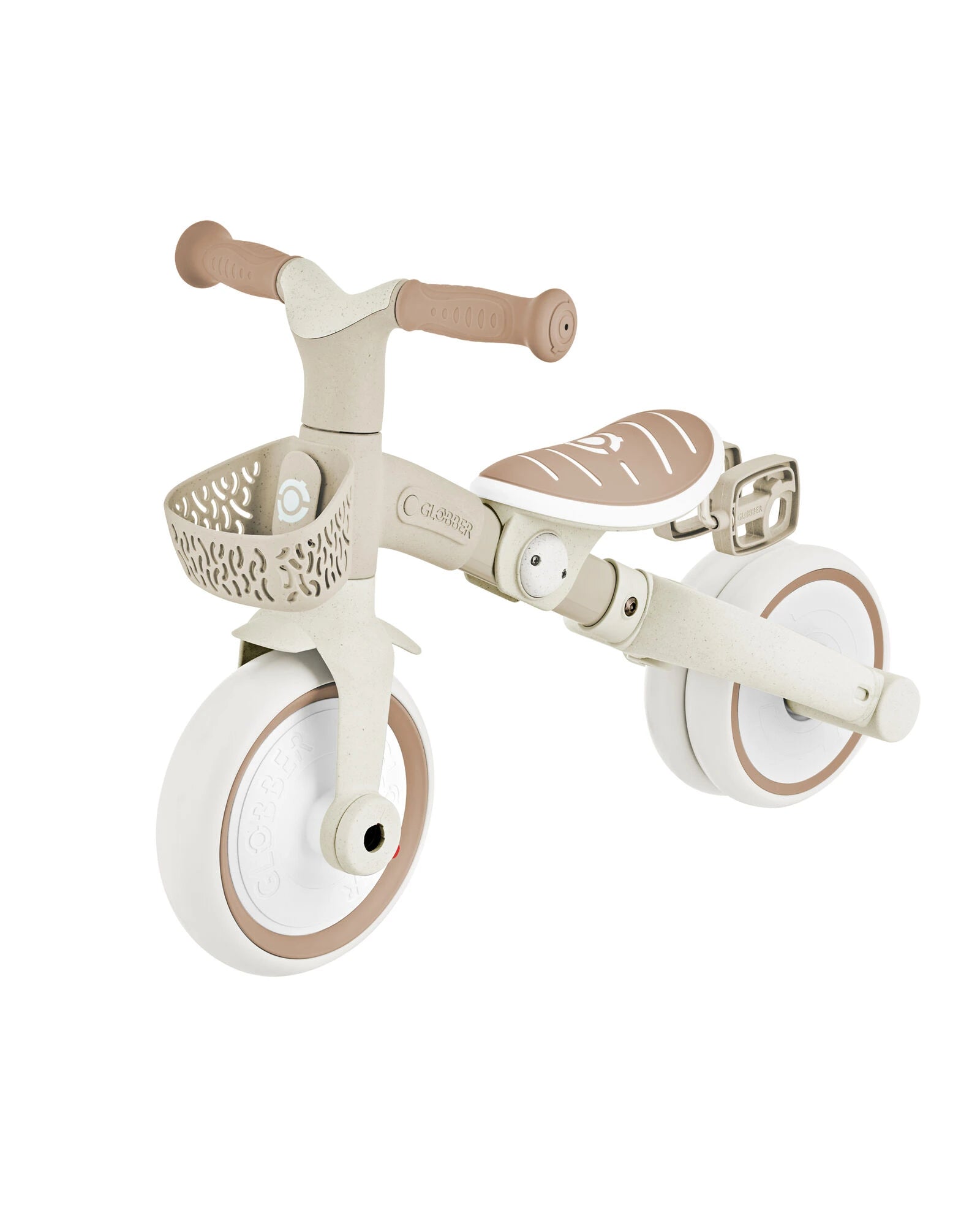 Globber Learning Trike 3 in 1 PLUS Ecologic Coconut