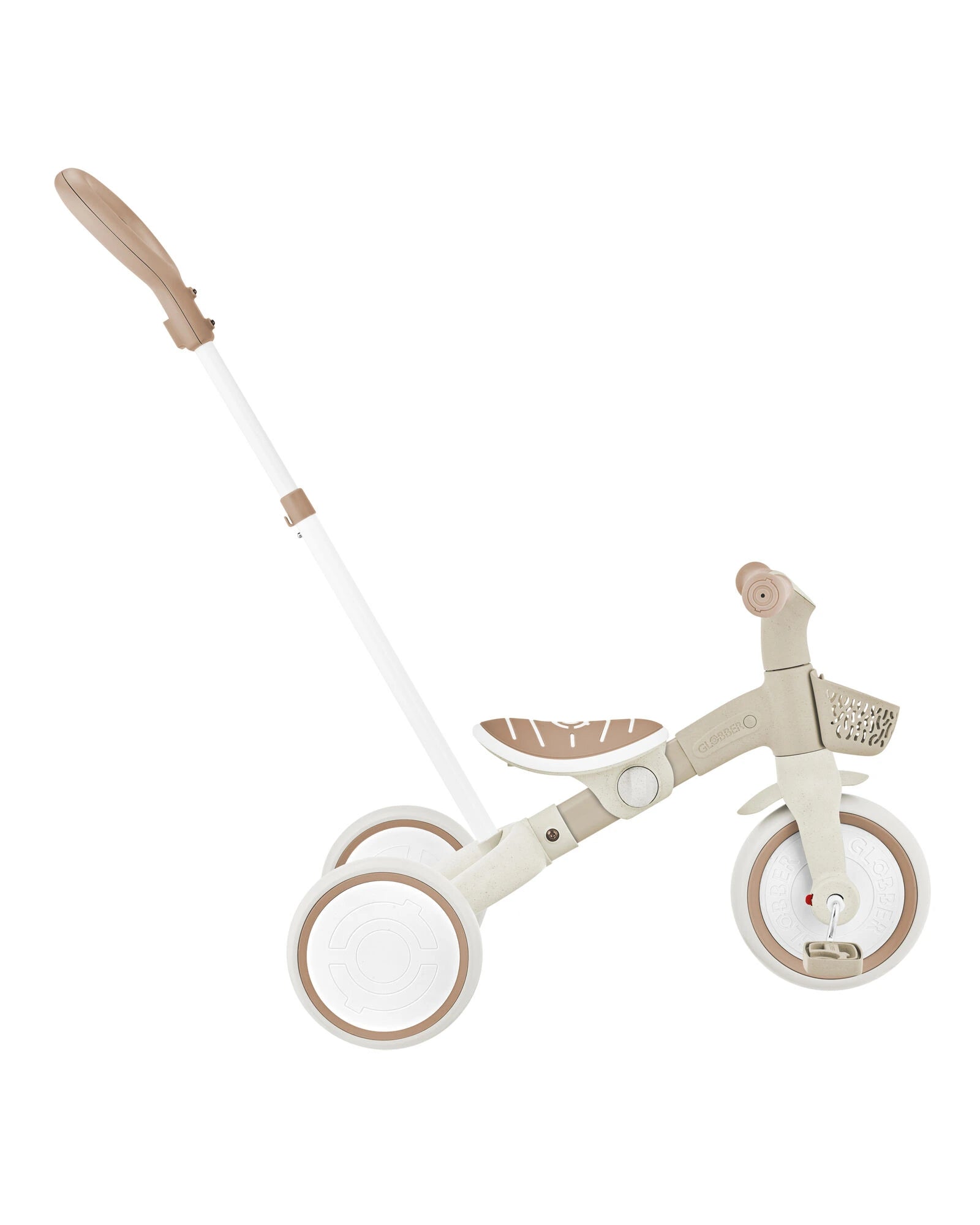 Globber Learning Trike 3 in 1 PLUS Ecologic Coconut