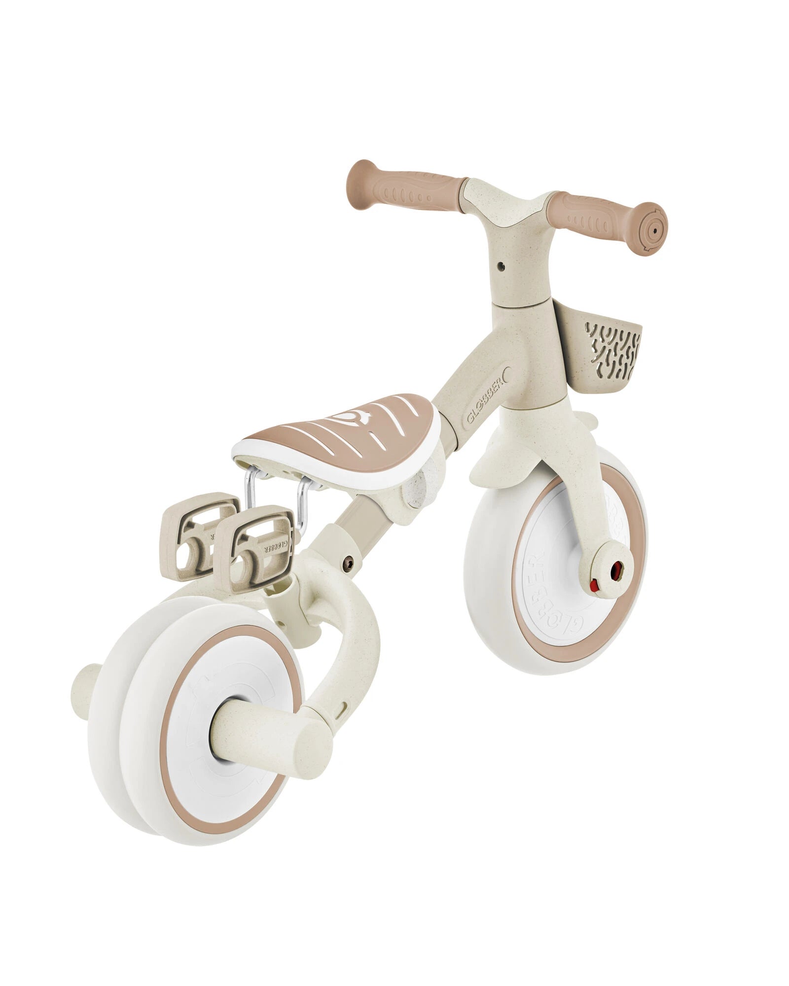 Globber Learning Trike 3 in 1 PLUS Ecologic Coconut