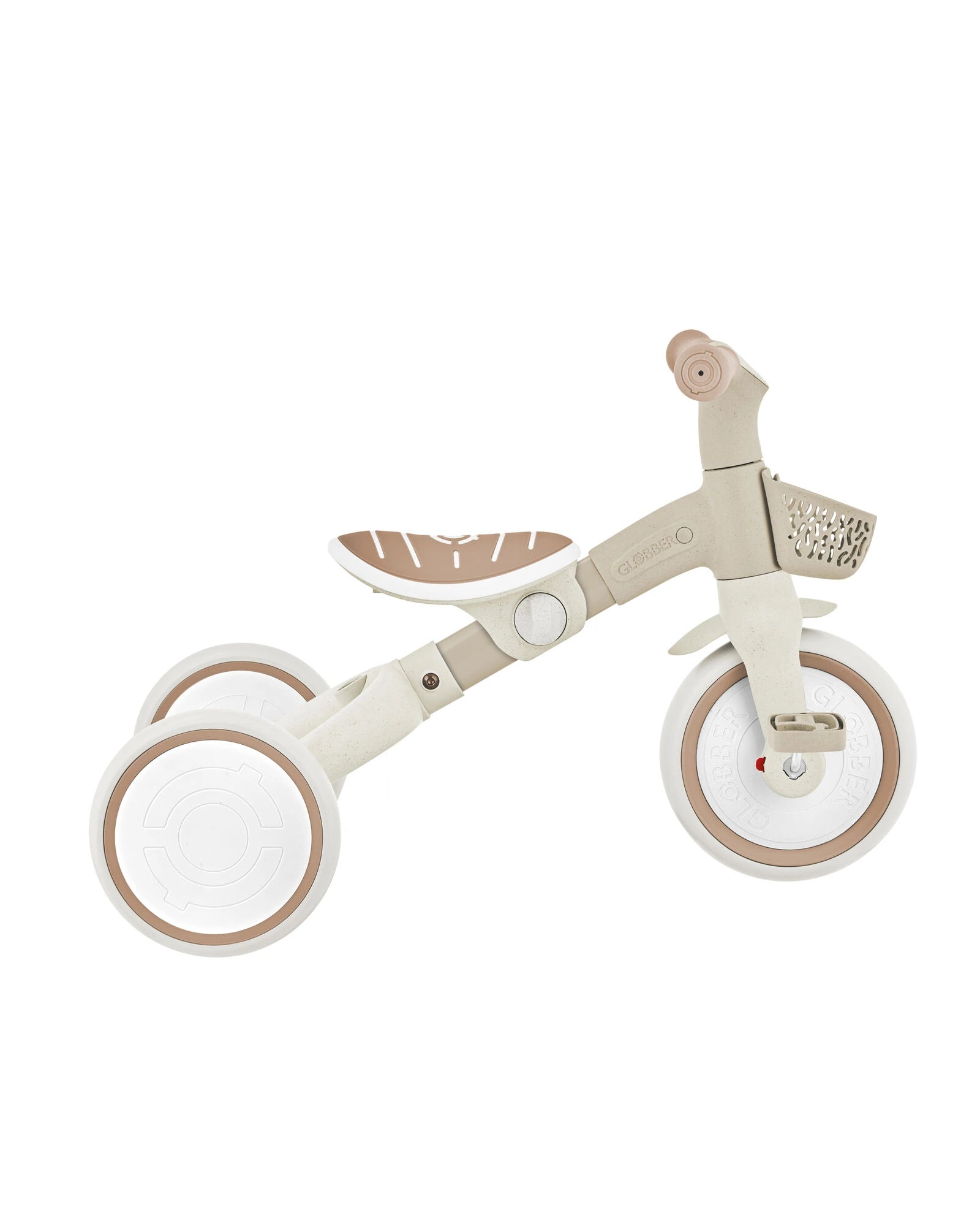 Globber Learning Trike 3 in 1 PLUS Ecologic Coconut