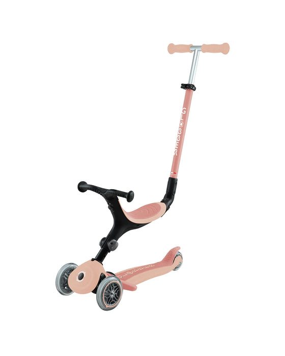 Globber Go Up Active Ecologic Peach