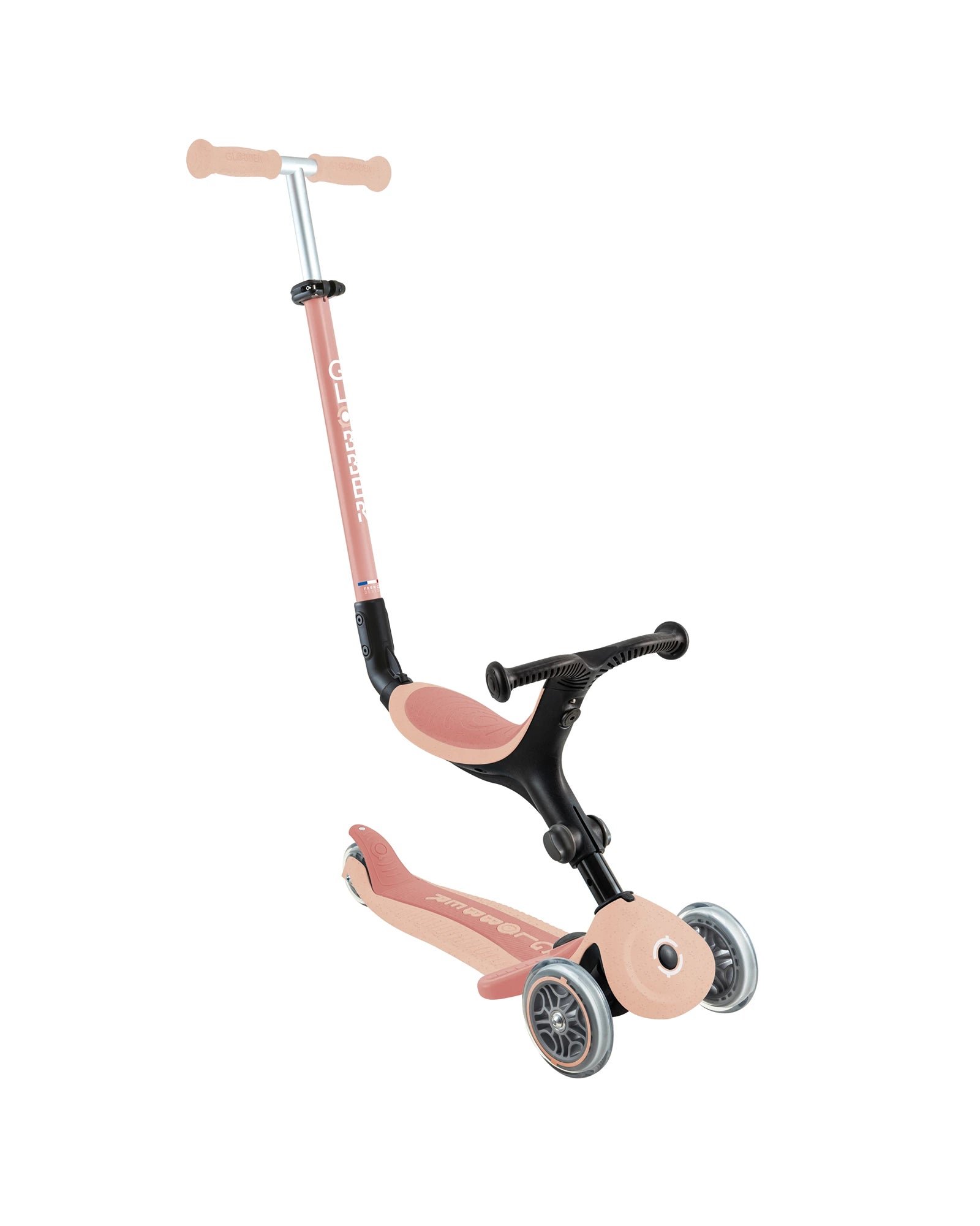 Globber Go Up Active Ecologic Peach