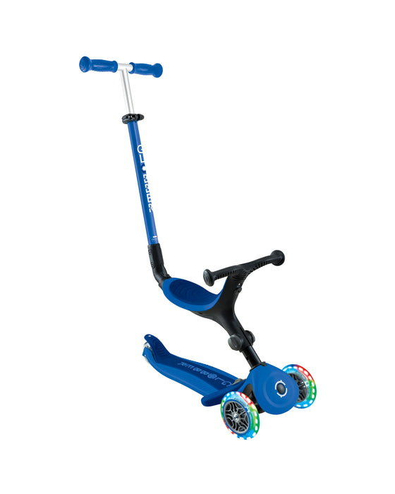 Globber Go Up Active With Lights