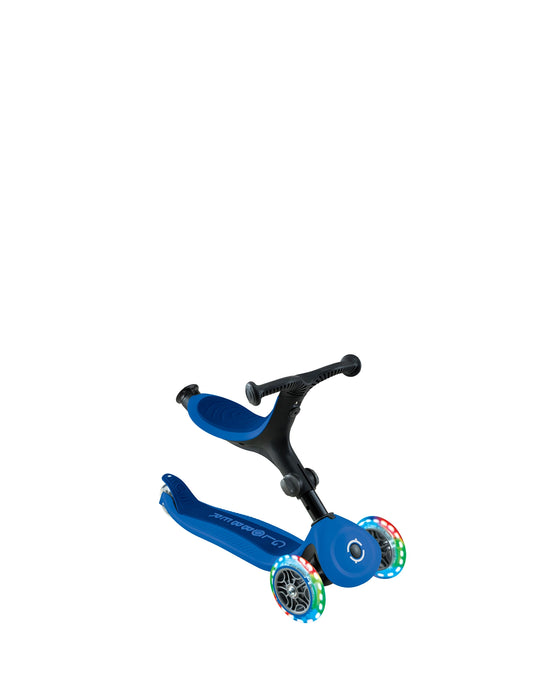 Globber Go Up Active With Lights