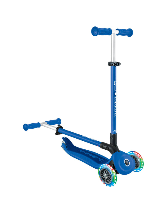 Globber Go Up Active With Lights