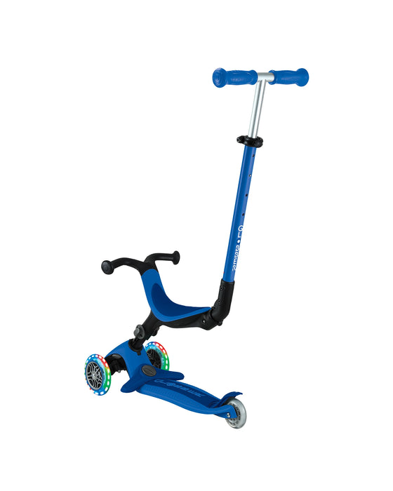 Globber Go Up Active With Lights