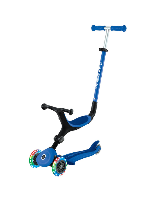 Globber Go Up Active With Lights