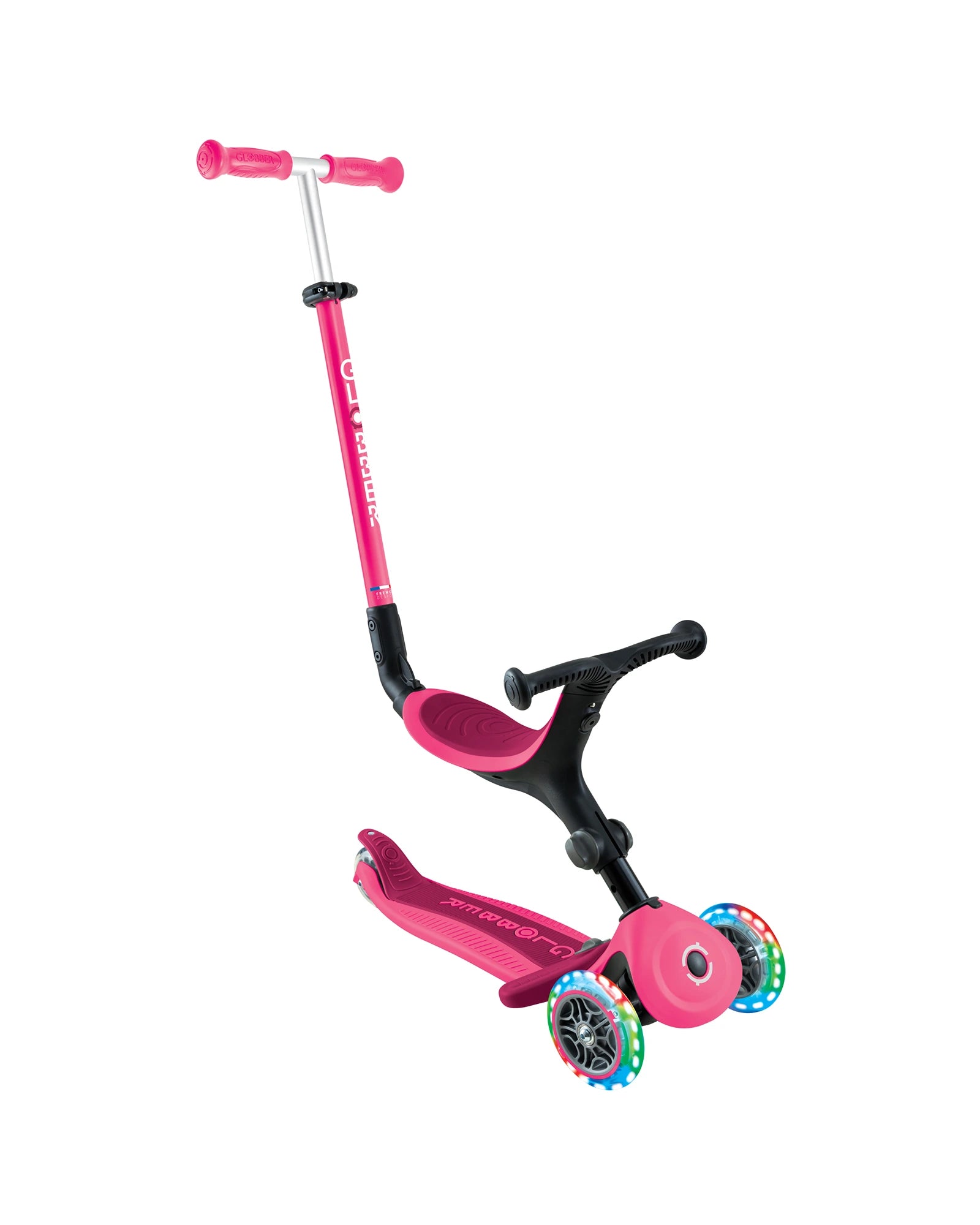Globber Go Up Active With Lights