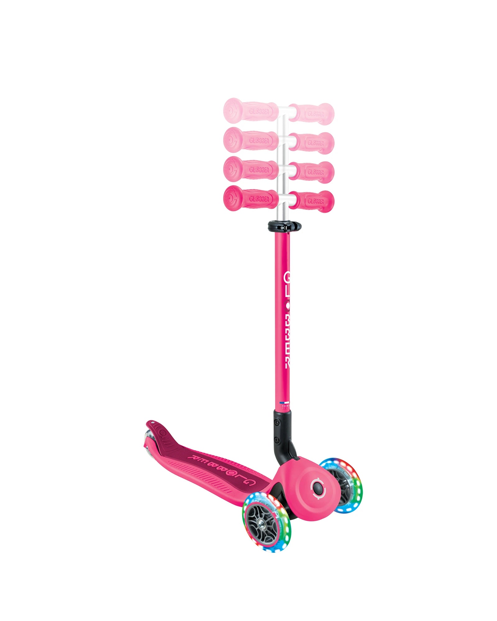 Globber Go Up Active With Lights