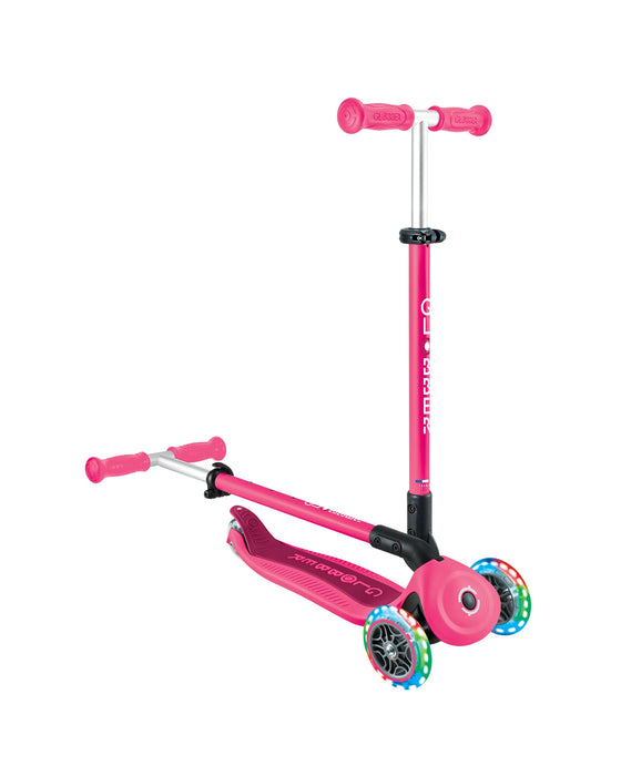Globber Go Up Active With Lights