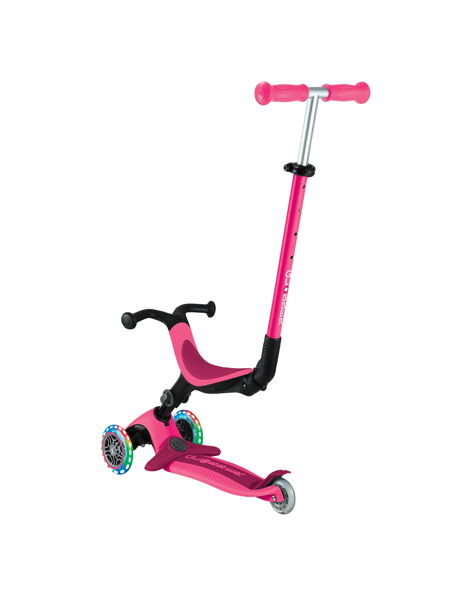 Globber Go Up Active With Lights