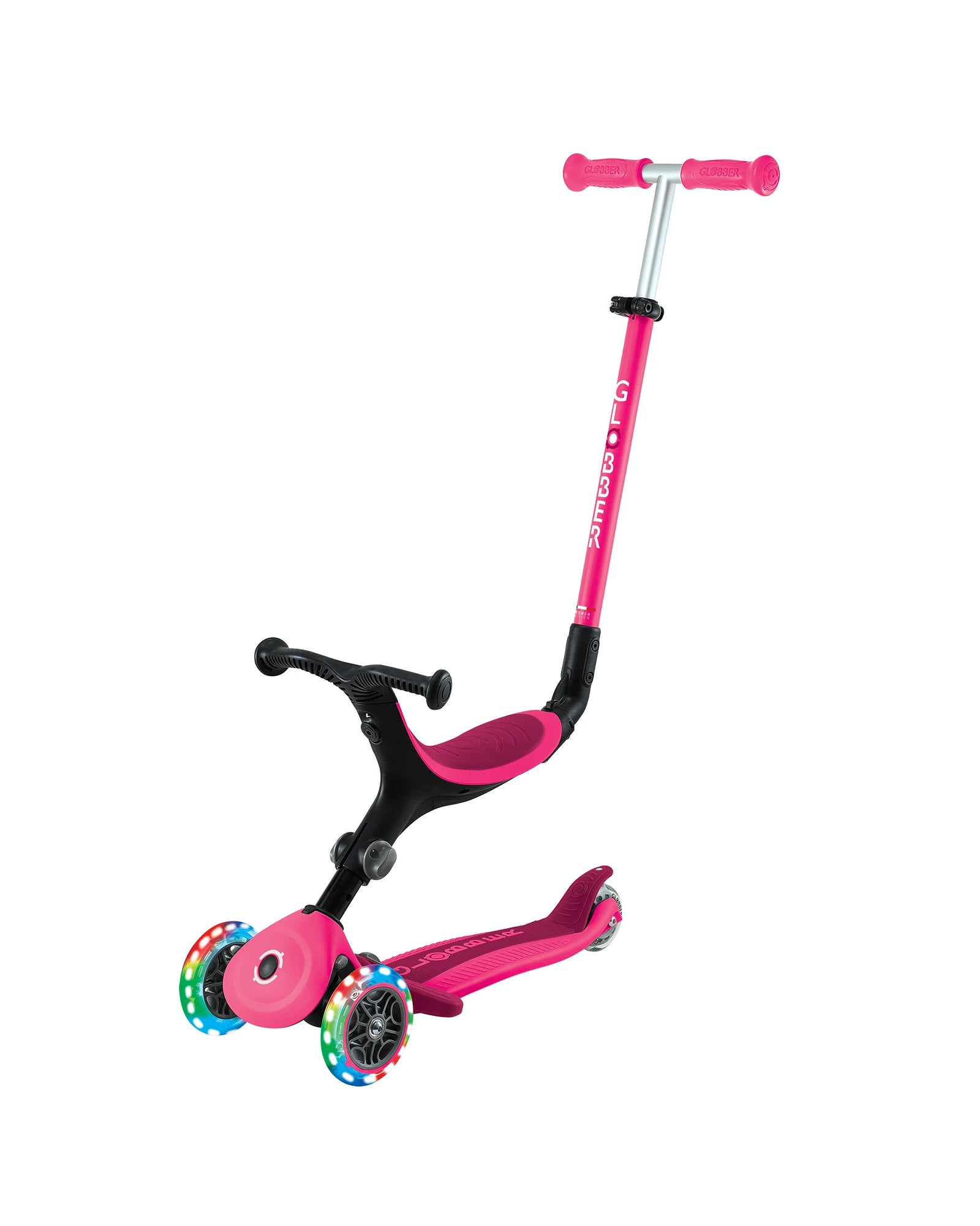Globber Go Up Active With Lights