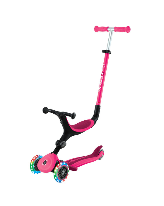 Globber Go Up Active With Lights