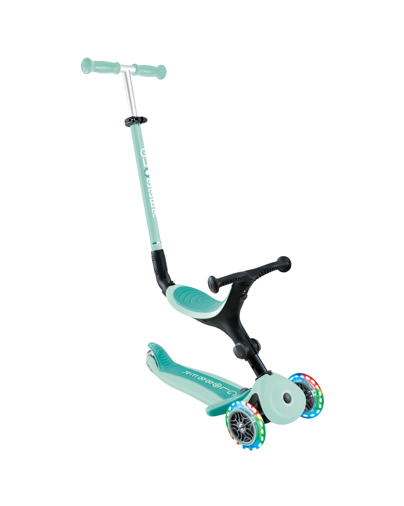 Globber Go Up Active With Lights